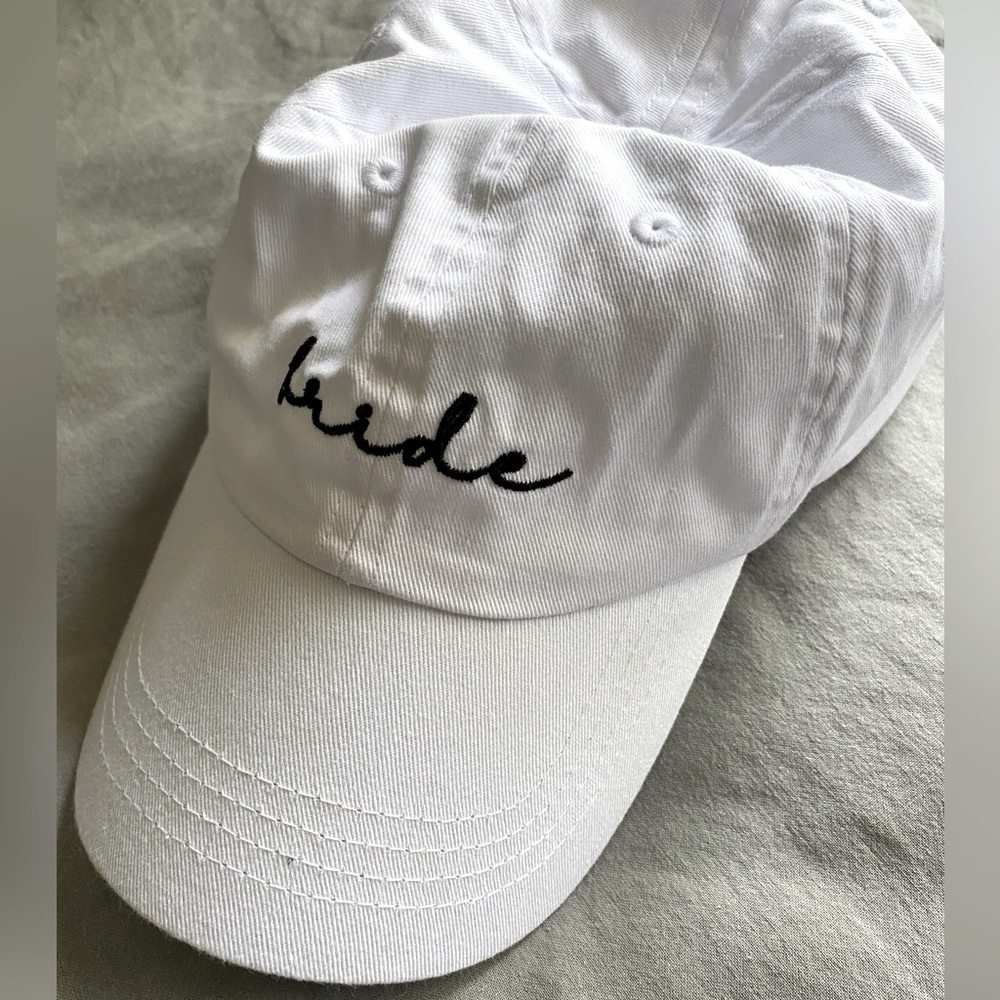 Bride hat